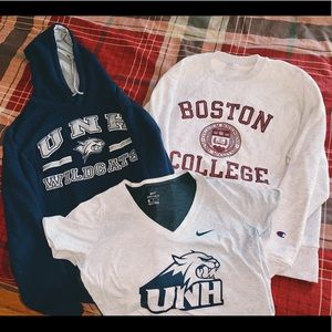 Cute College Sweatshirt Bundle!